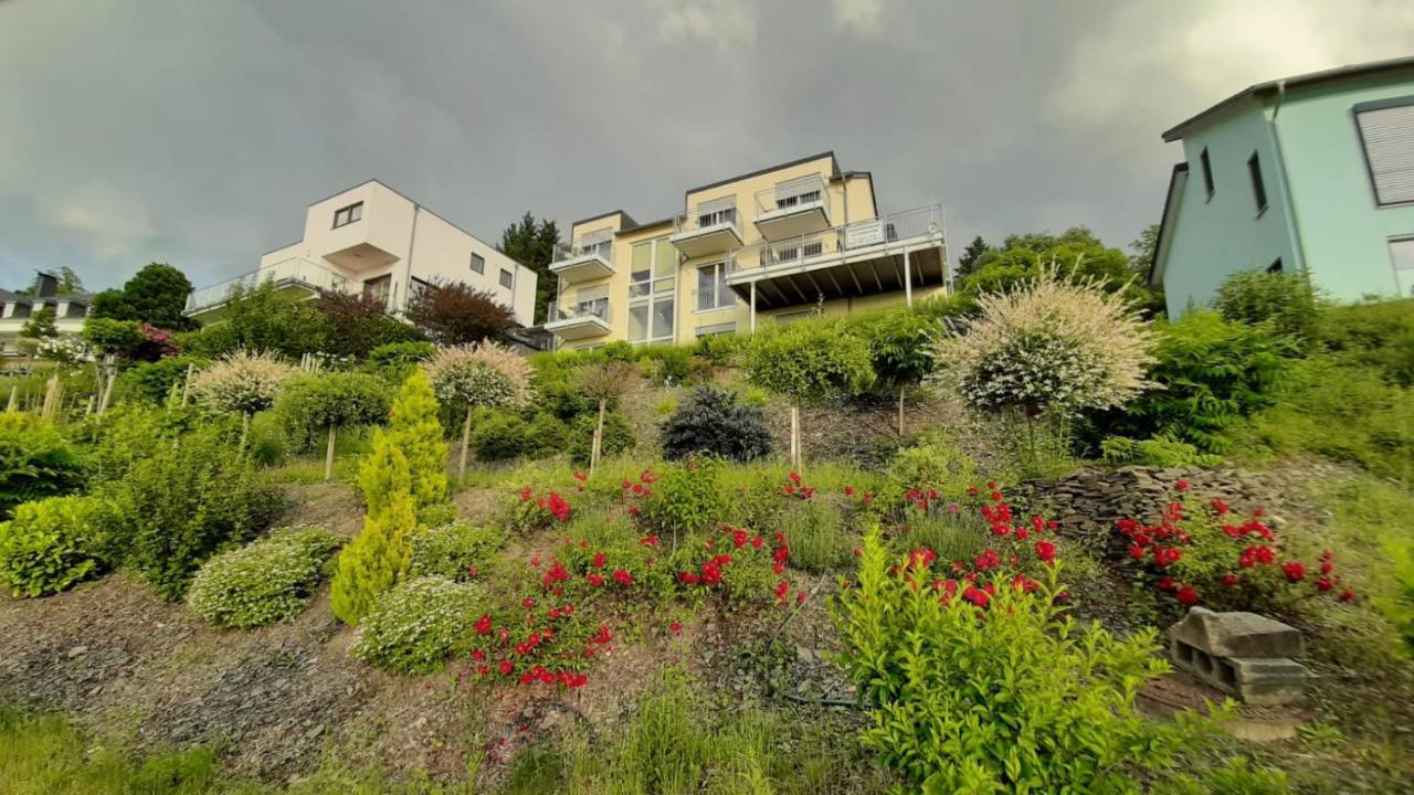 Casa La Vino Appartement Leiwen Buitenkant foto