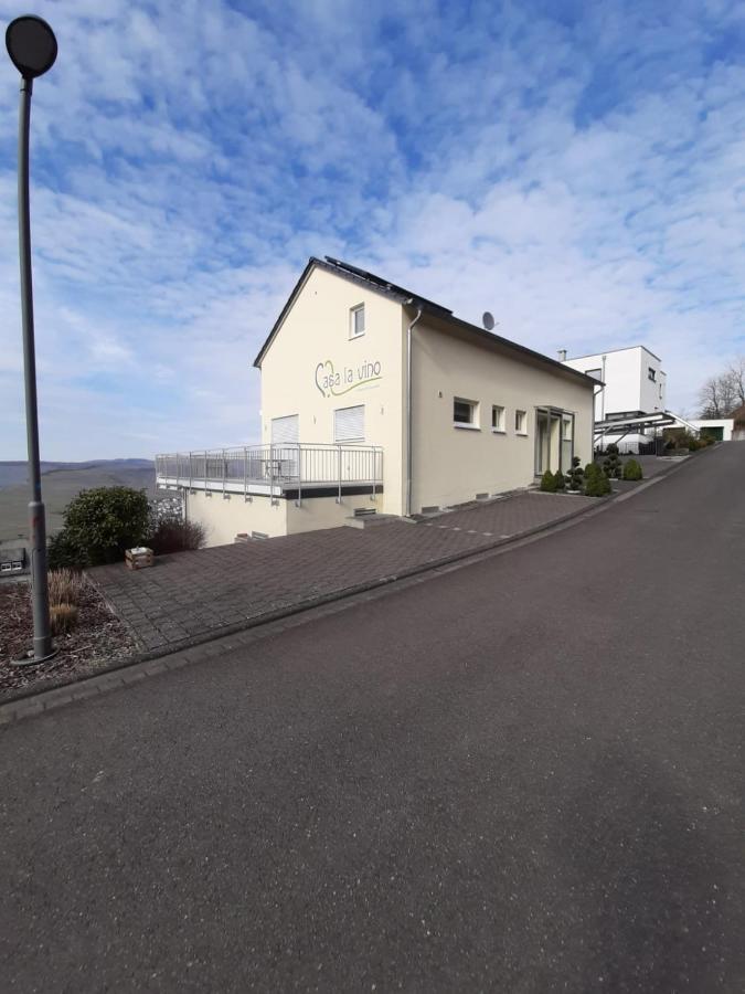 Casa La Vino Appartement Leiwen Buitenkant foto