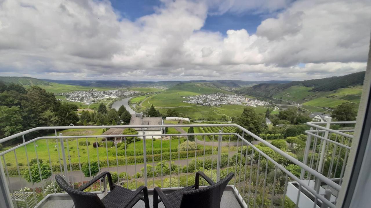 Casa La Vino Appartement Leiwen Buitenkant foto